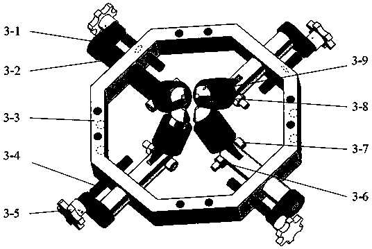 Automated magnetic field-aided finishing machining device and method