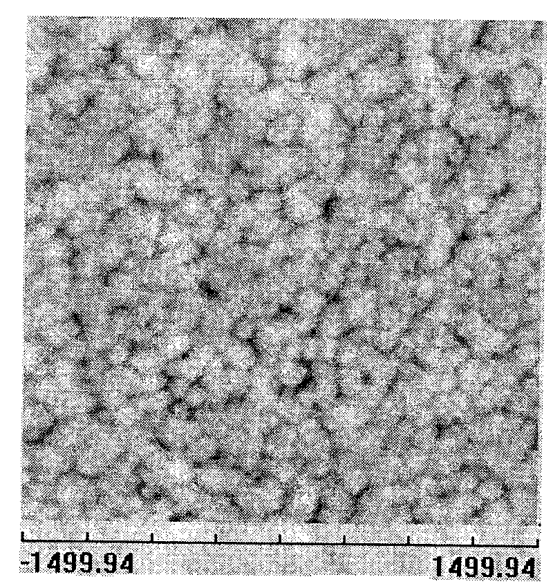 ZnO nanosphere-based GaN-based light emitting diode surface roughening method