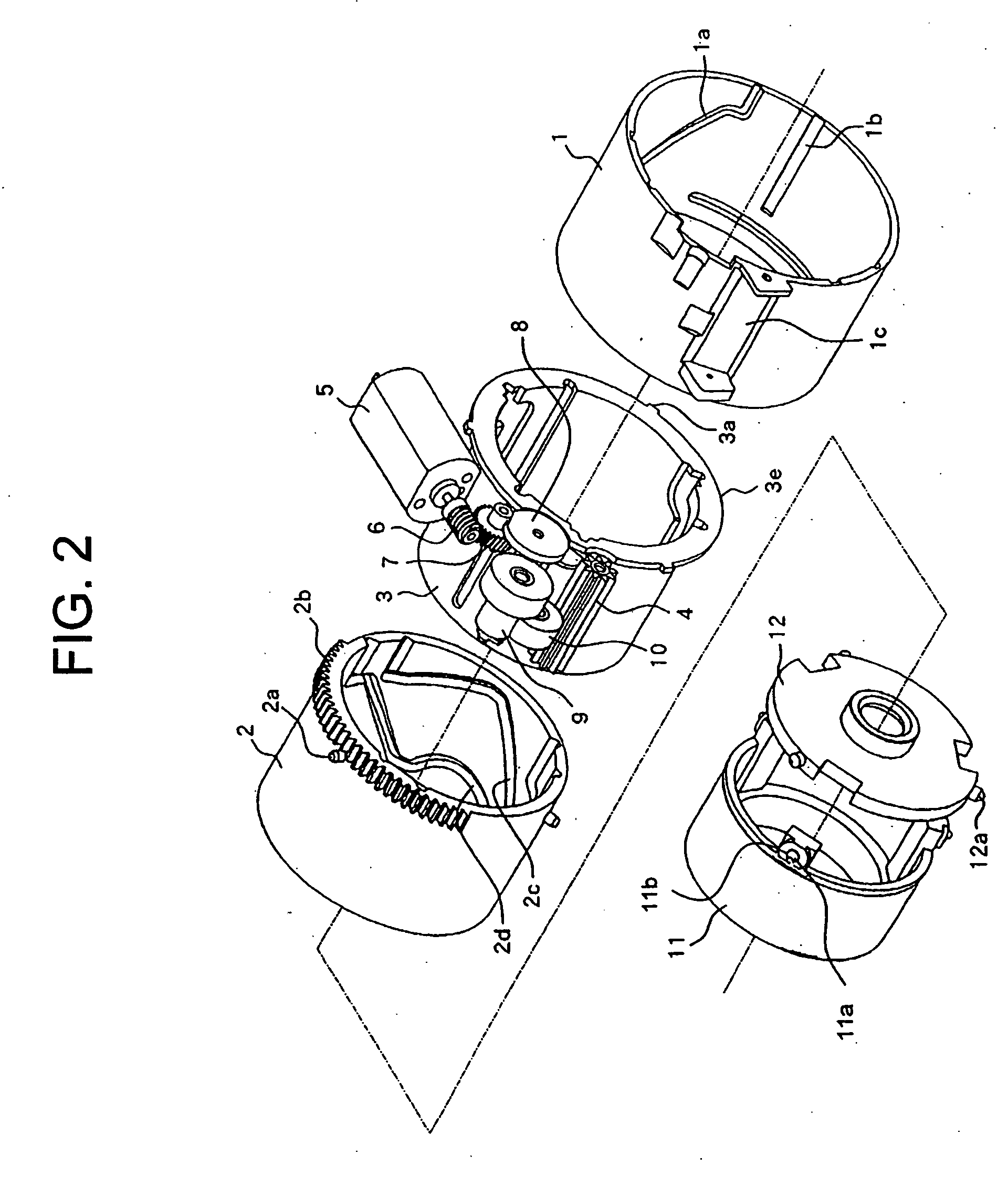 Lens apparatus and image-taking apparatus