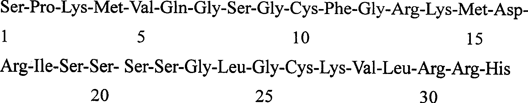 Method for preparing Nesiritide