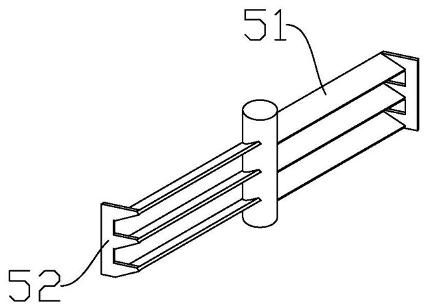 Filling wood-plastic forming method for waste packages