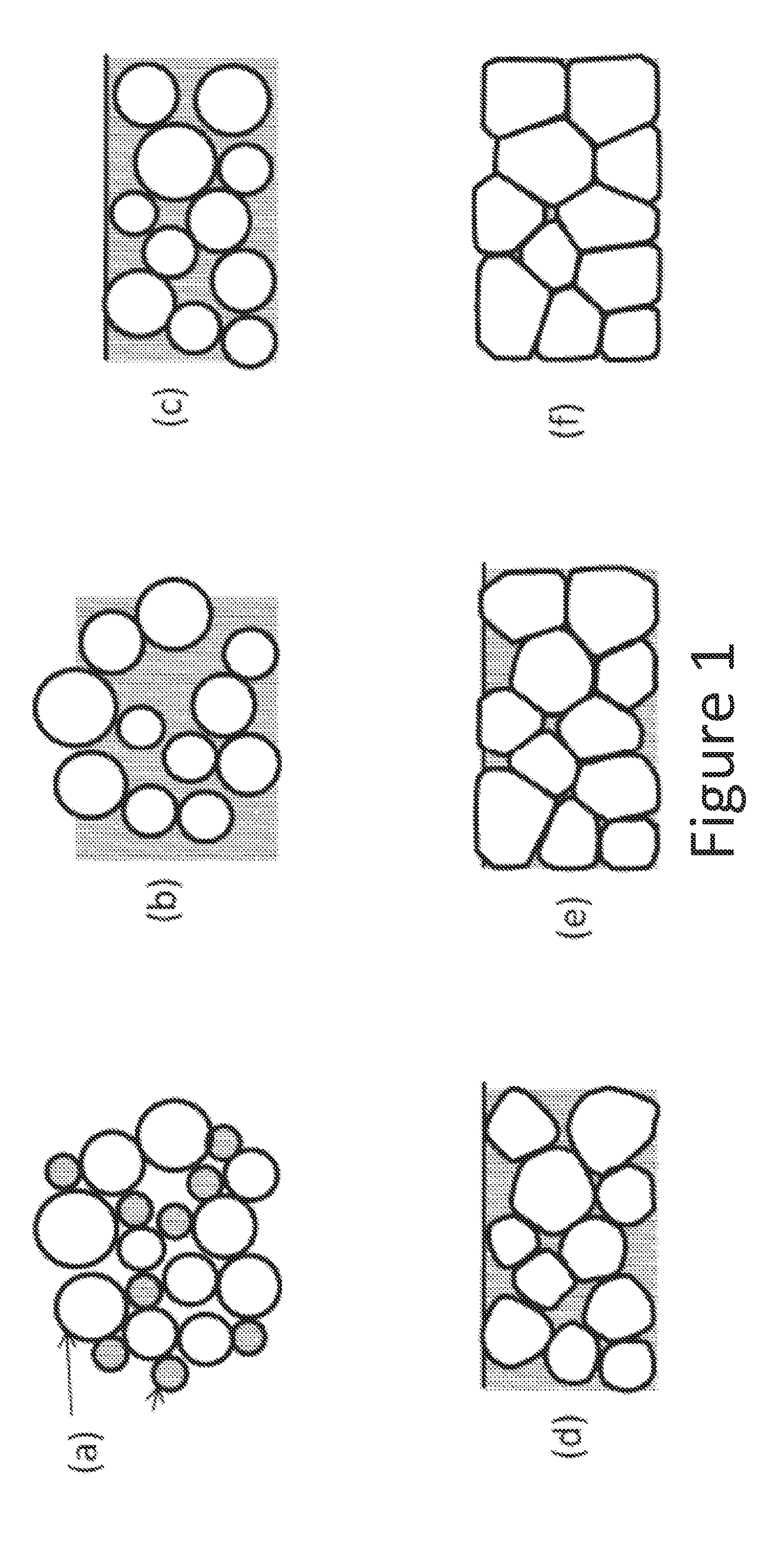 Garnet materials for li secondary batteries and methods of making and using garnet materials