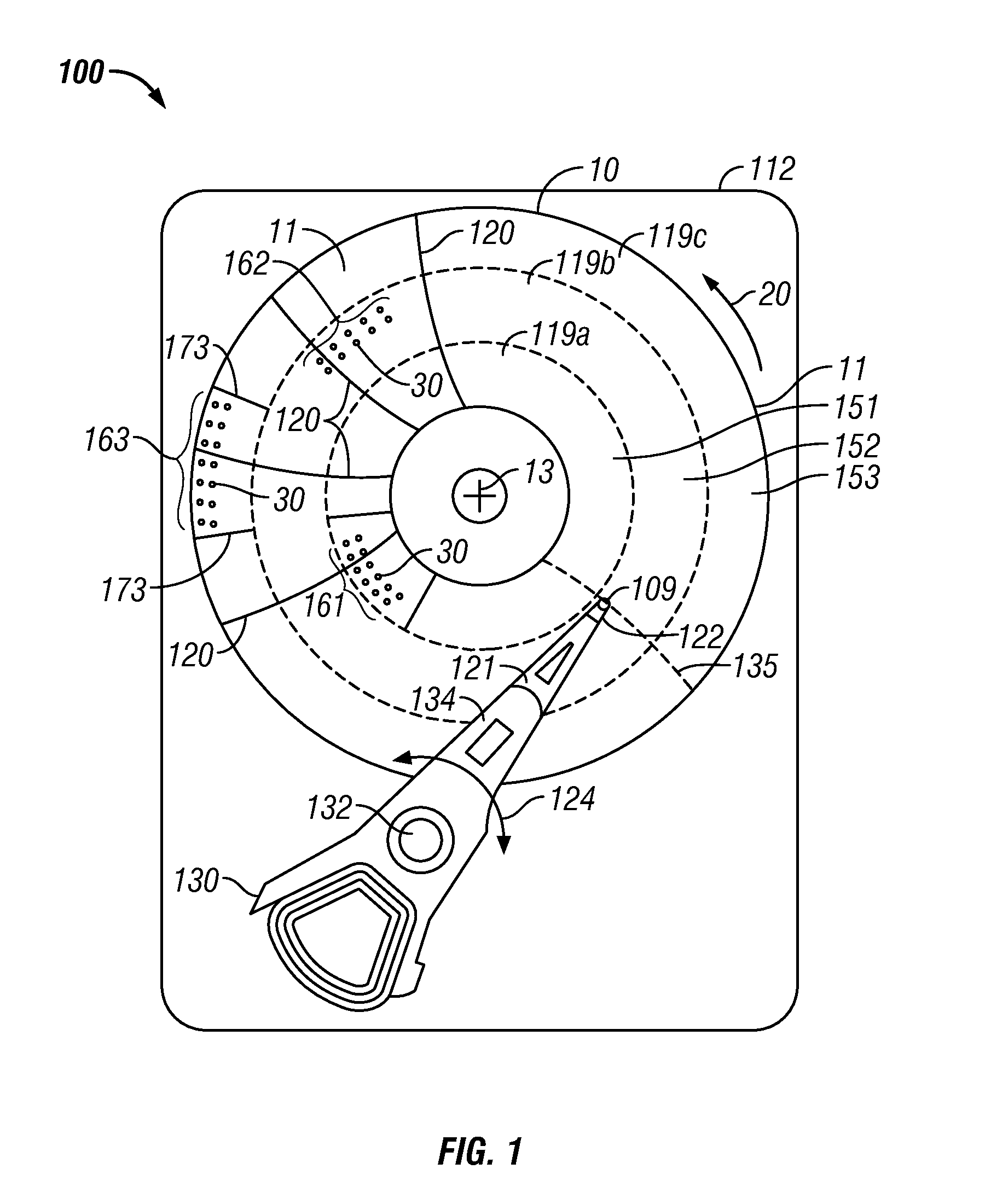 Patterned magnetic recording disk with patterned servo sectors having chevron servo patterns