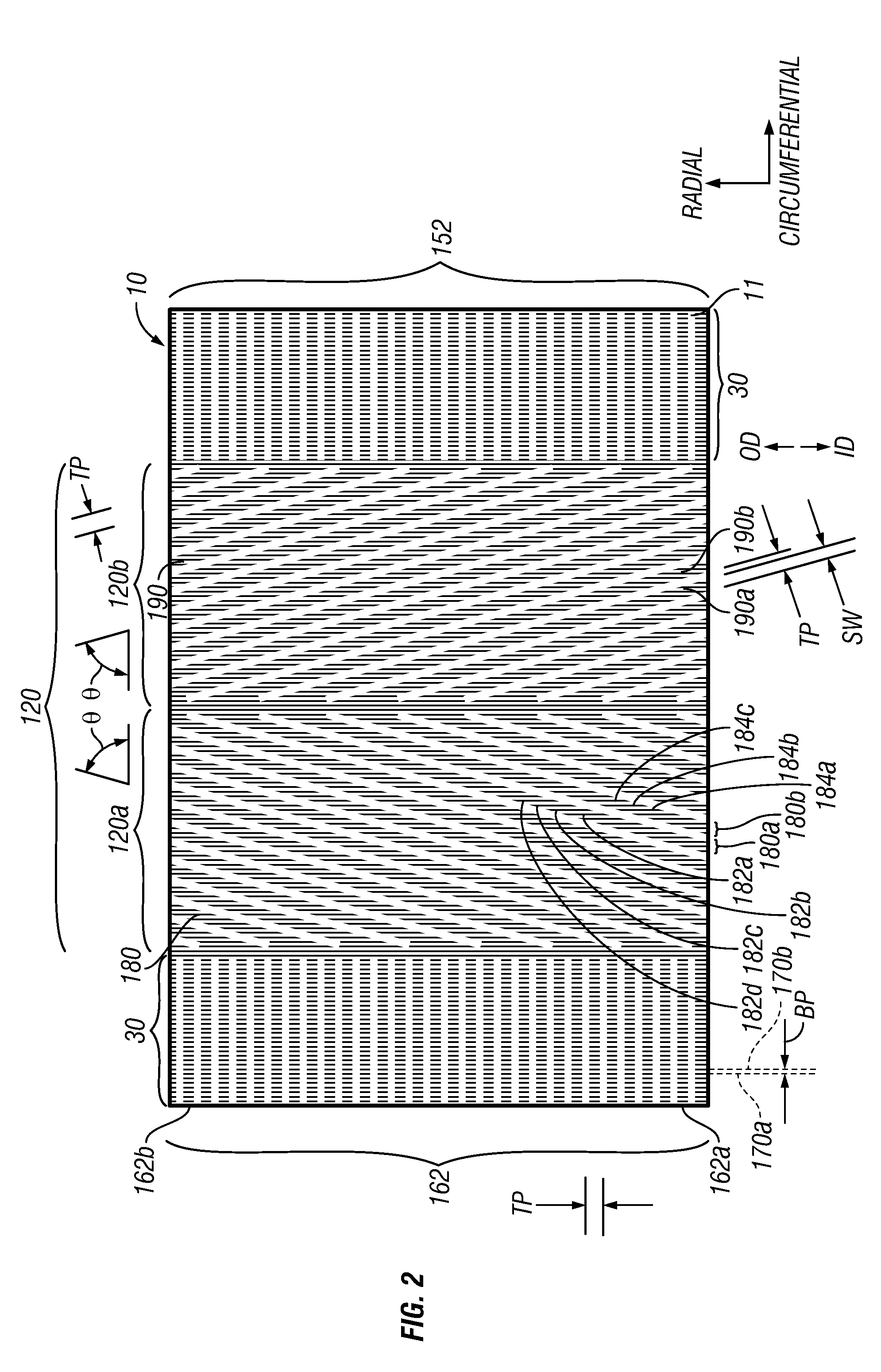 Patterned magnetic recording disk with patterned servo sectors having chevron servo patterns