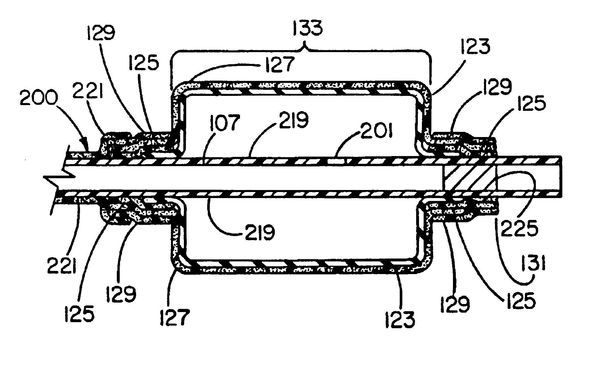 Balloon catheter device