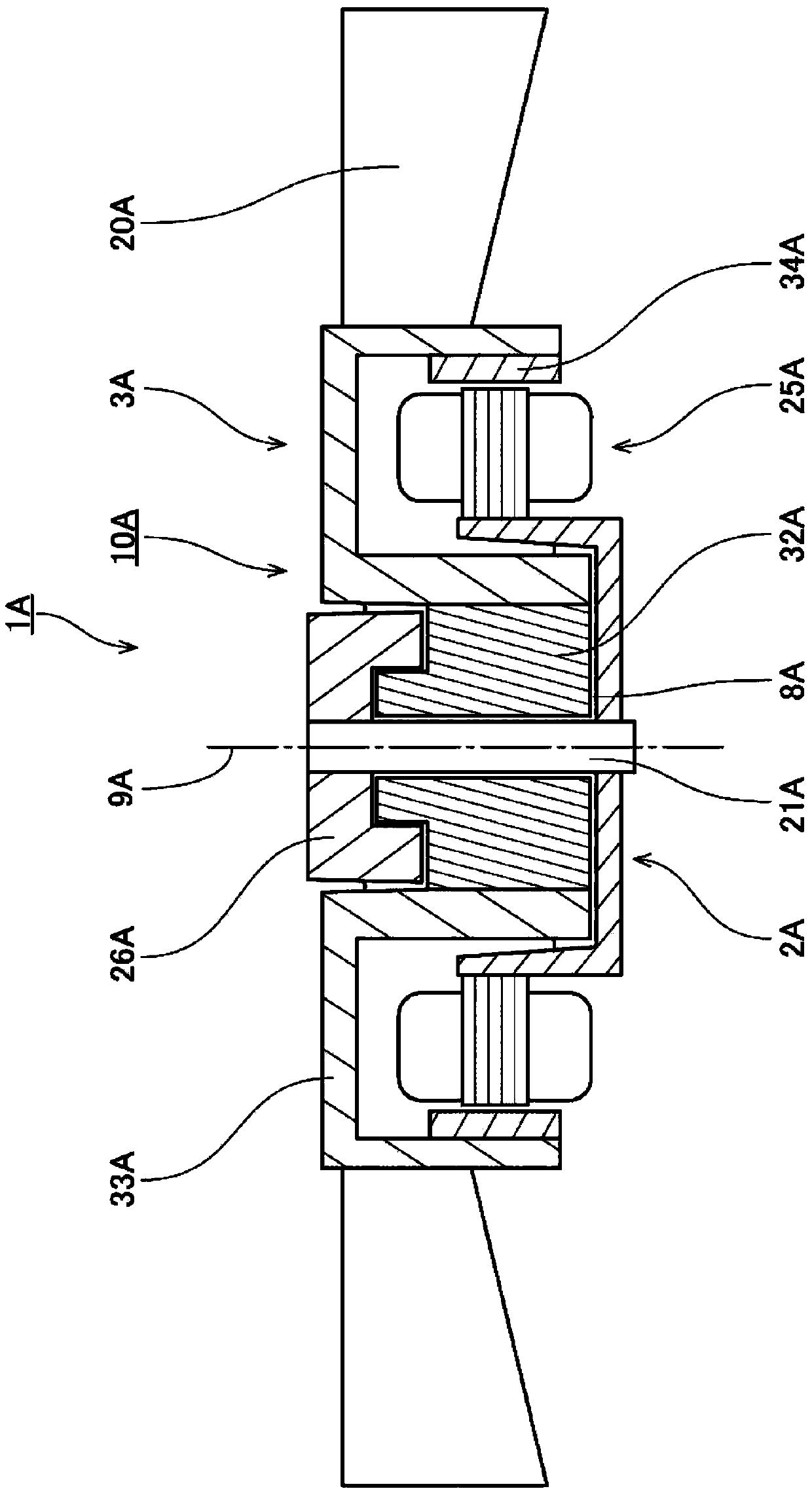 Fan motor