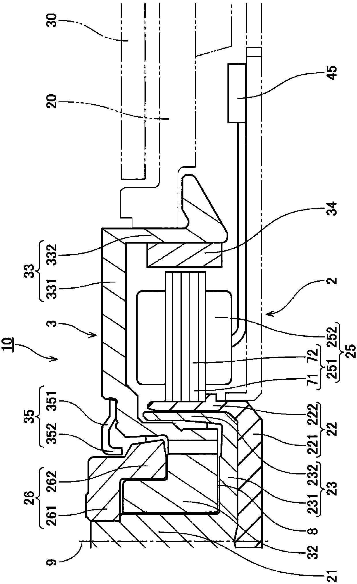 Fan motor