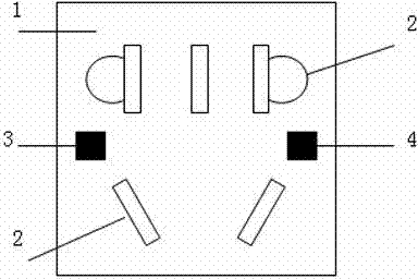 Multi-spot magnetic control anti-electric shock socket and anti-electric shock plug thereof