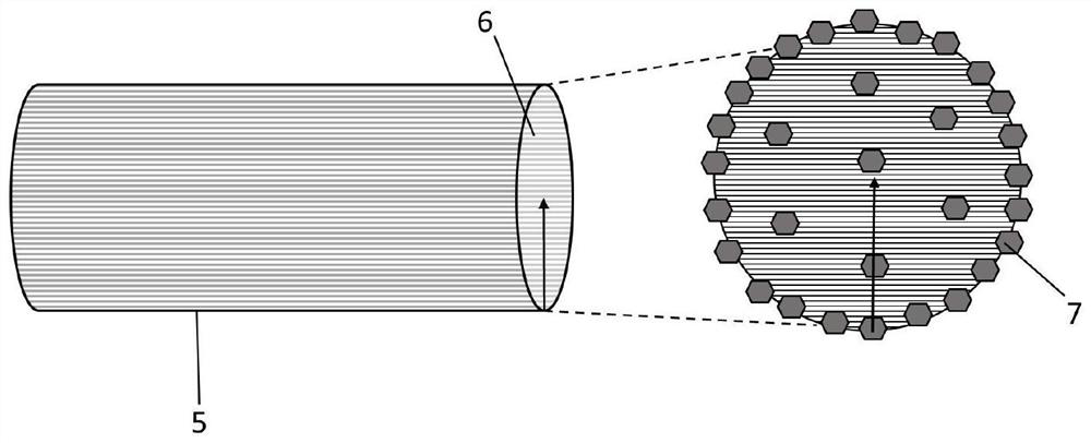 Multi-layer copper-based zeolite fiber medical material, medical protective article and manufacturing method thereof