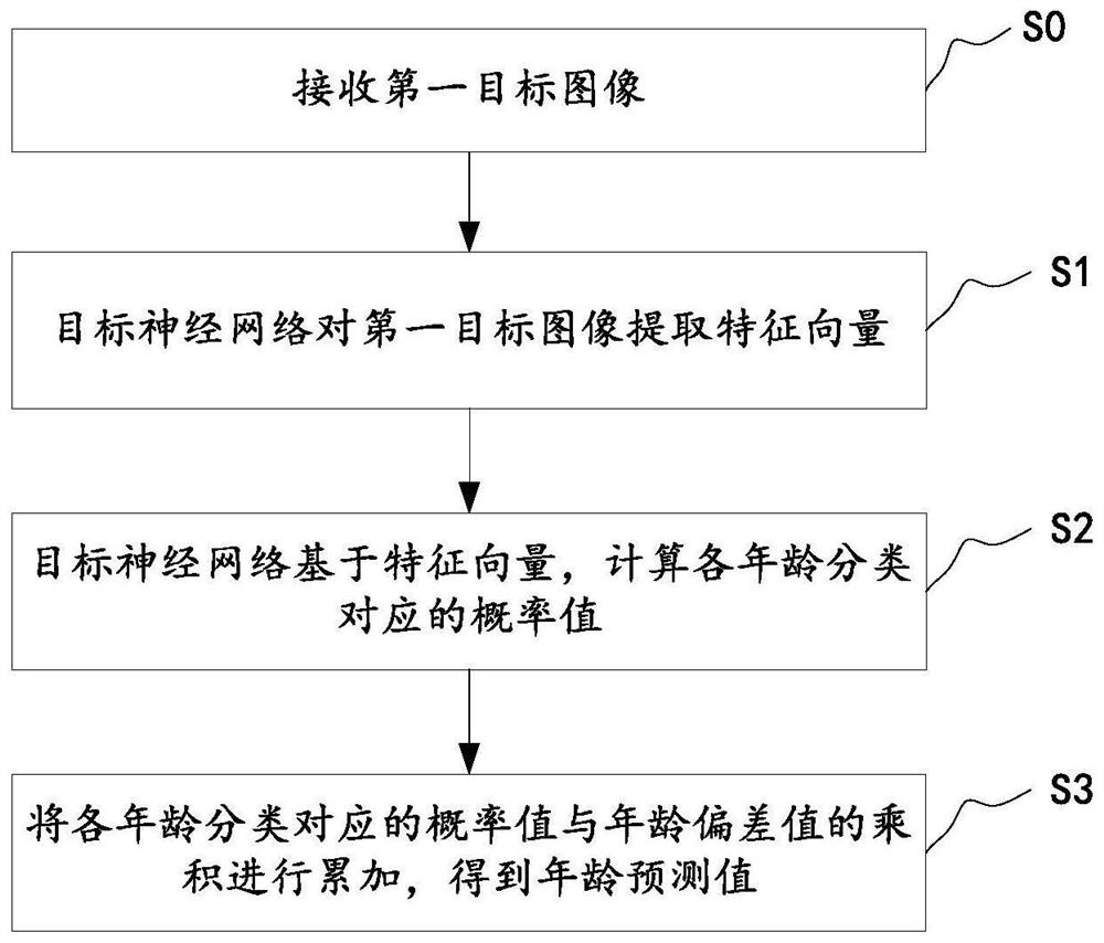 Age estimation method and device, electronic equipment and computer readable storage medium