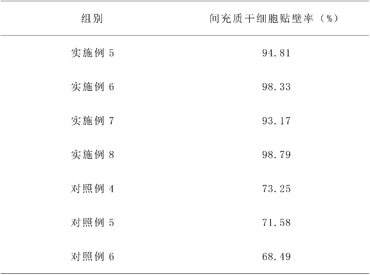 Mesenchymal stem cell protection liquid and application thereof