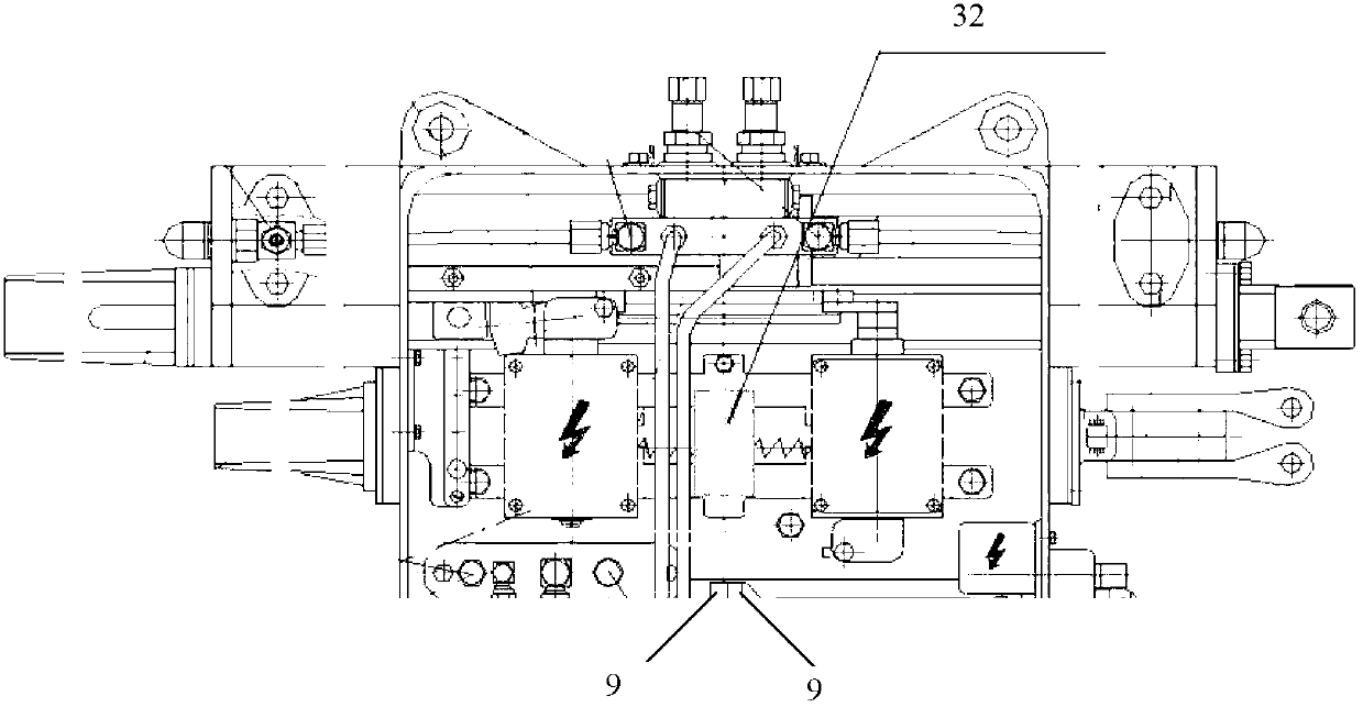 Intelligent comprehensive monitoring system of railway switch and method