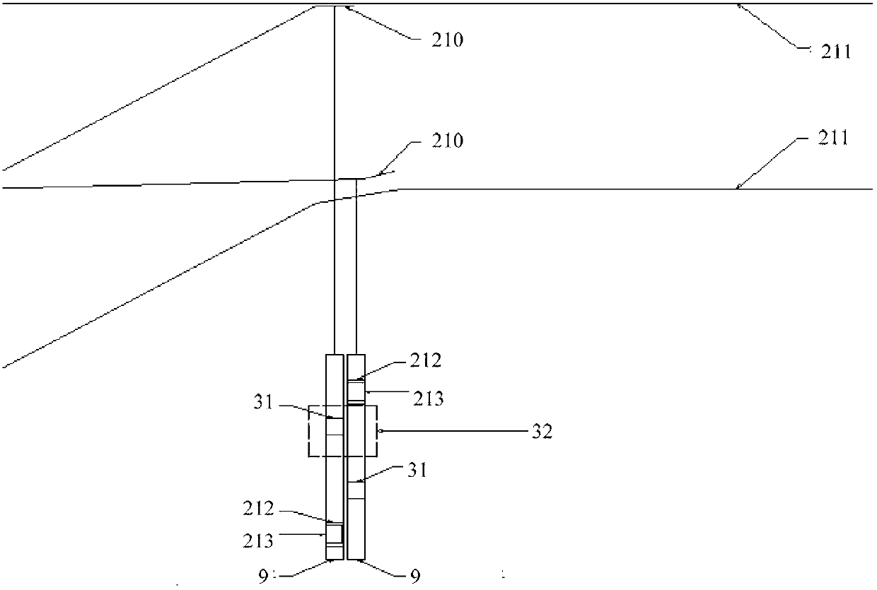 Intelligent comprehensive monitoring system of railway switch and method