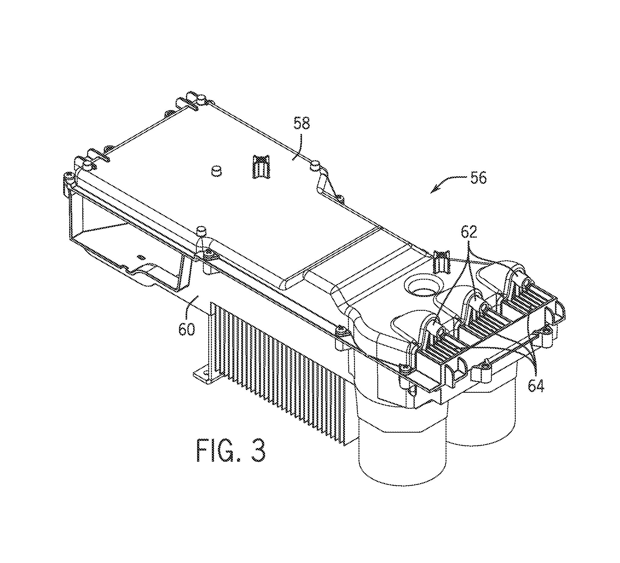 Power converter for engine generator