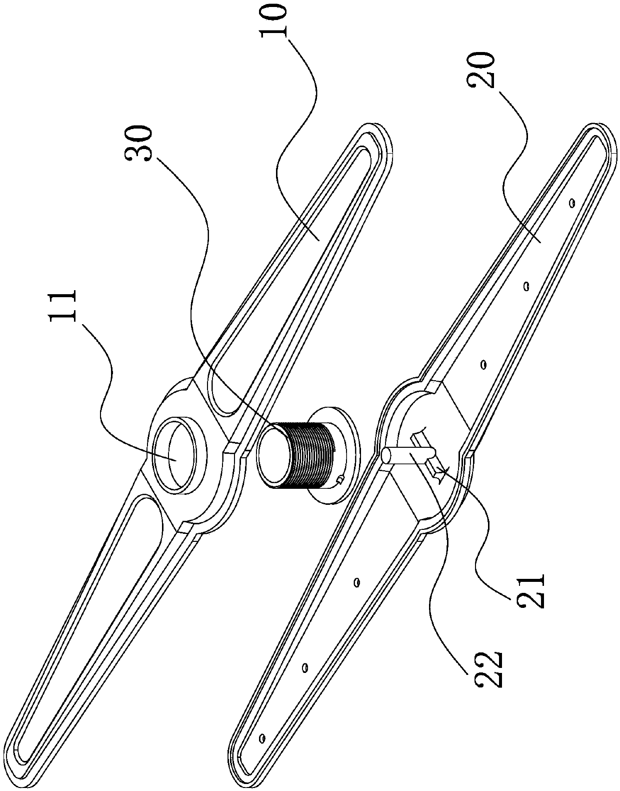 Spray arm and cleaning machine