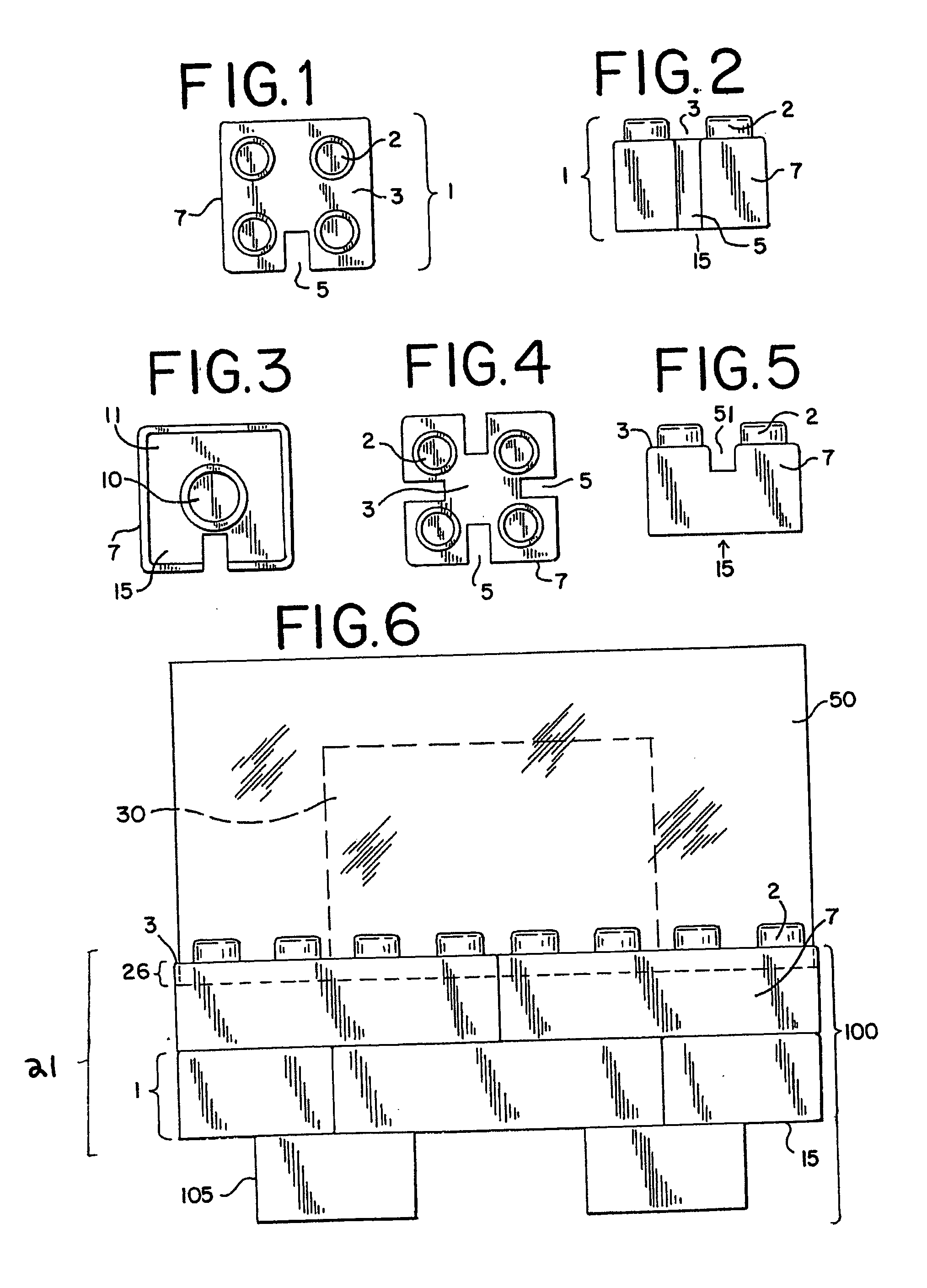 Modular display frame