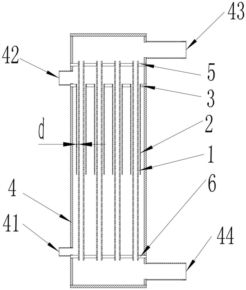 Drainage mechanism, heat exchange unit and heat exchange equipment