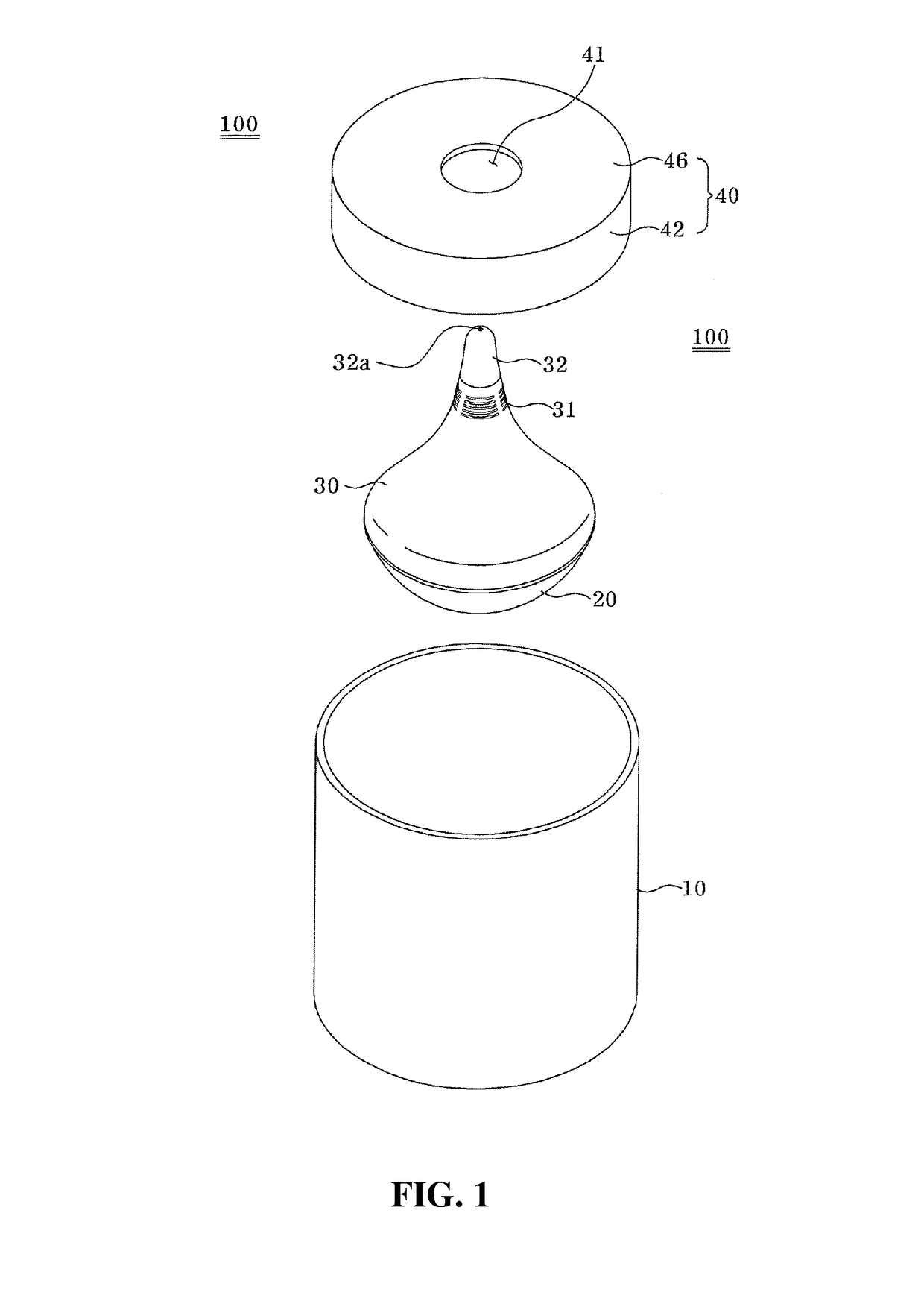 Floating type humidifier