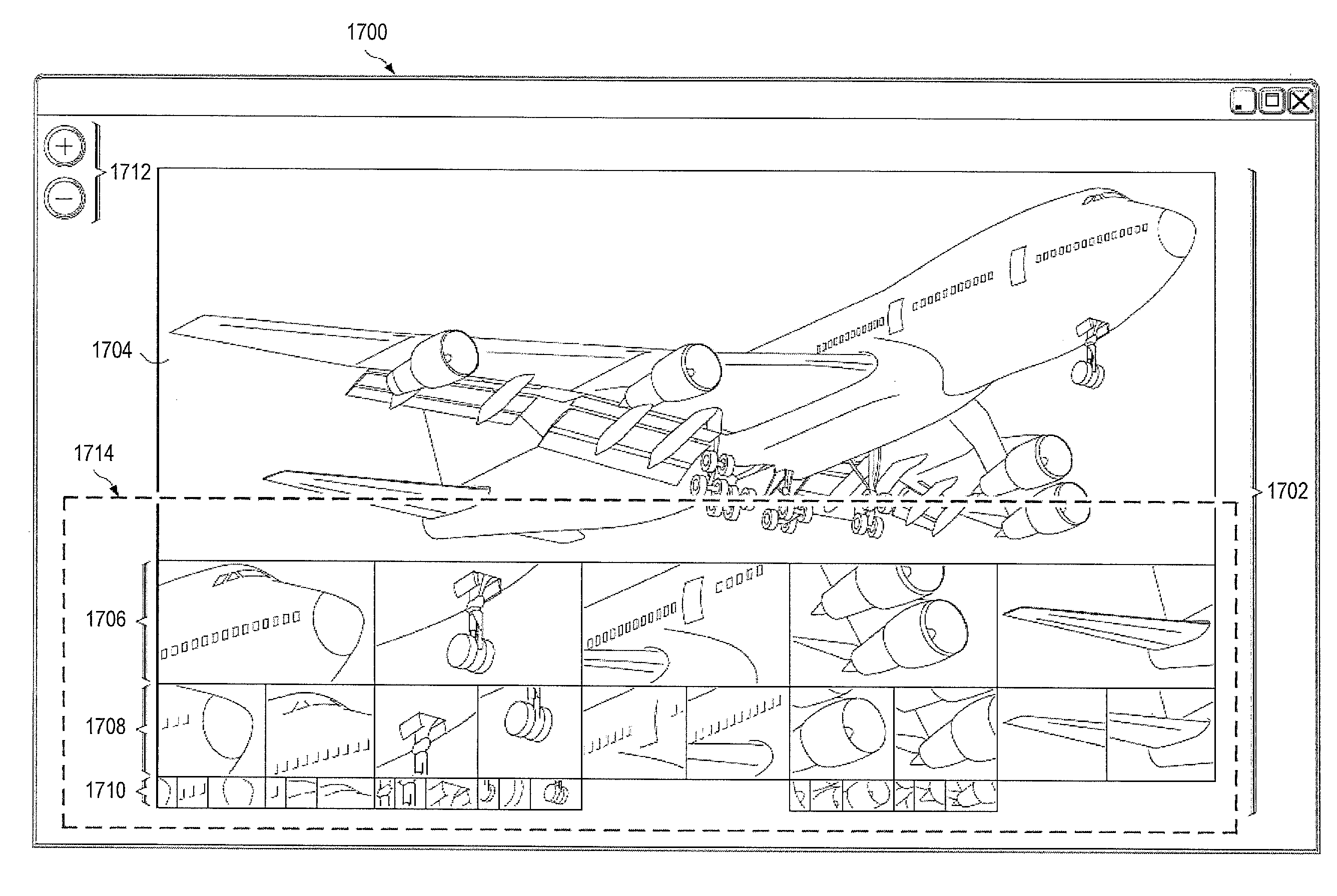 Panoptic Visualization Of An Illustrated Parts Catalog