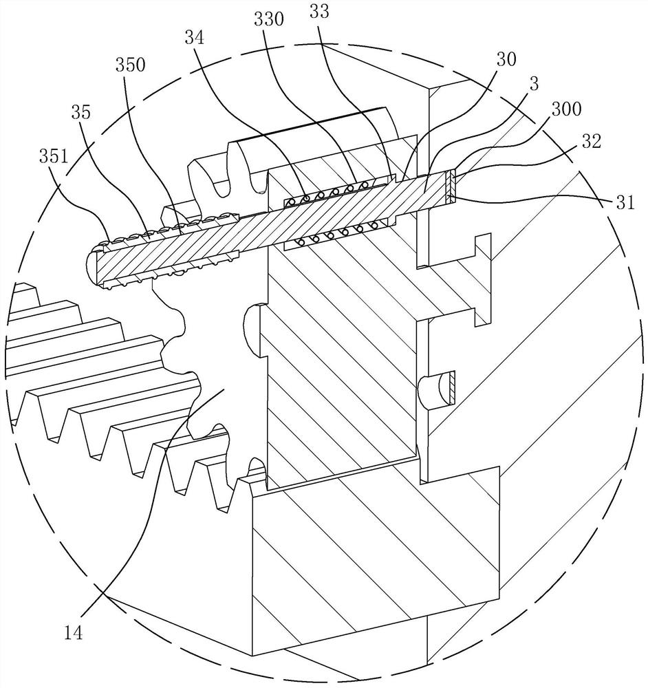 A telescopic belt conveyor