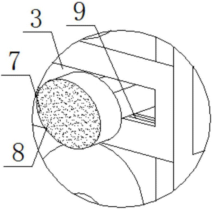 Condensation device for building steel plate production