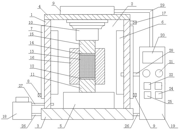 Preparation method of composite tubular part for moderating neutrons in nuclear reactor