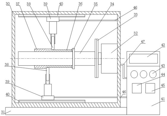 Preparation method of composite tubular part for moderating neutrons in nuclear reactor