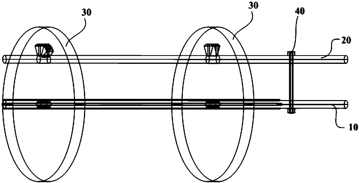 Substrate transfer device, substrate transfer device, and disassembly method thereof