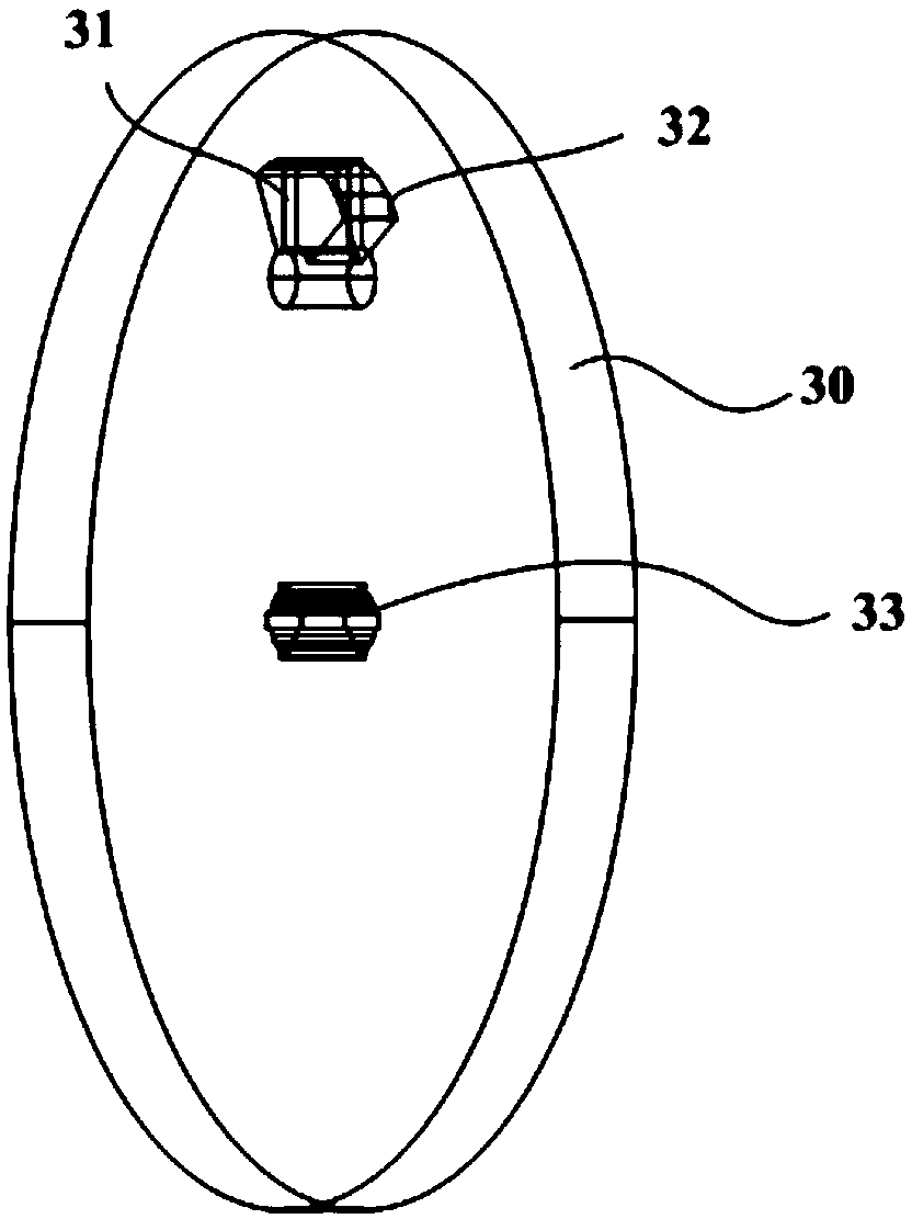 Substrate transfer device, substrate transfer device, and disassembly method thereof