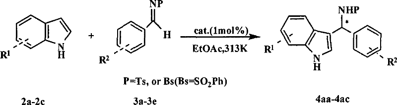 Nanometer structure cinchona alkaloid thiourea multi-phase bionic catalyst and preparation method thereof