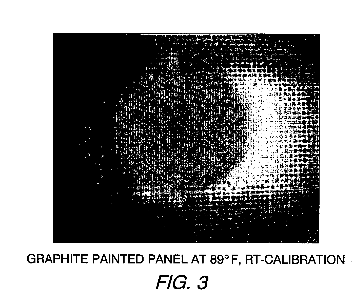 System for detecting structural defects and features utilizing blackbody self-illumination