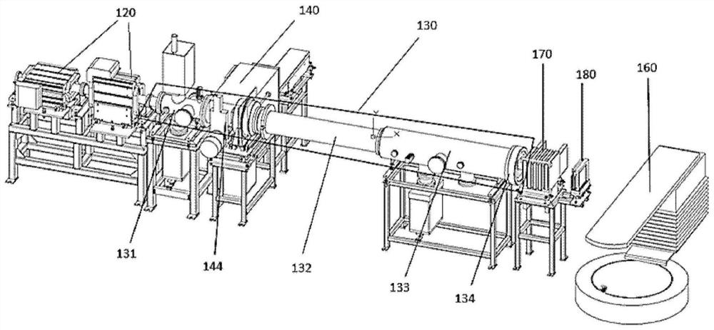 A Particle Beam Therapy Head Device for Obtaining a Small Beam Spot