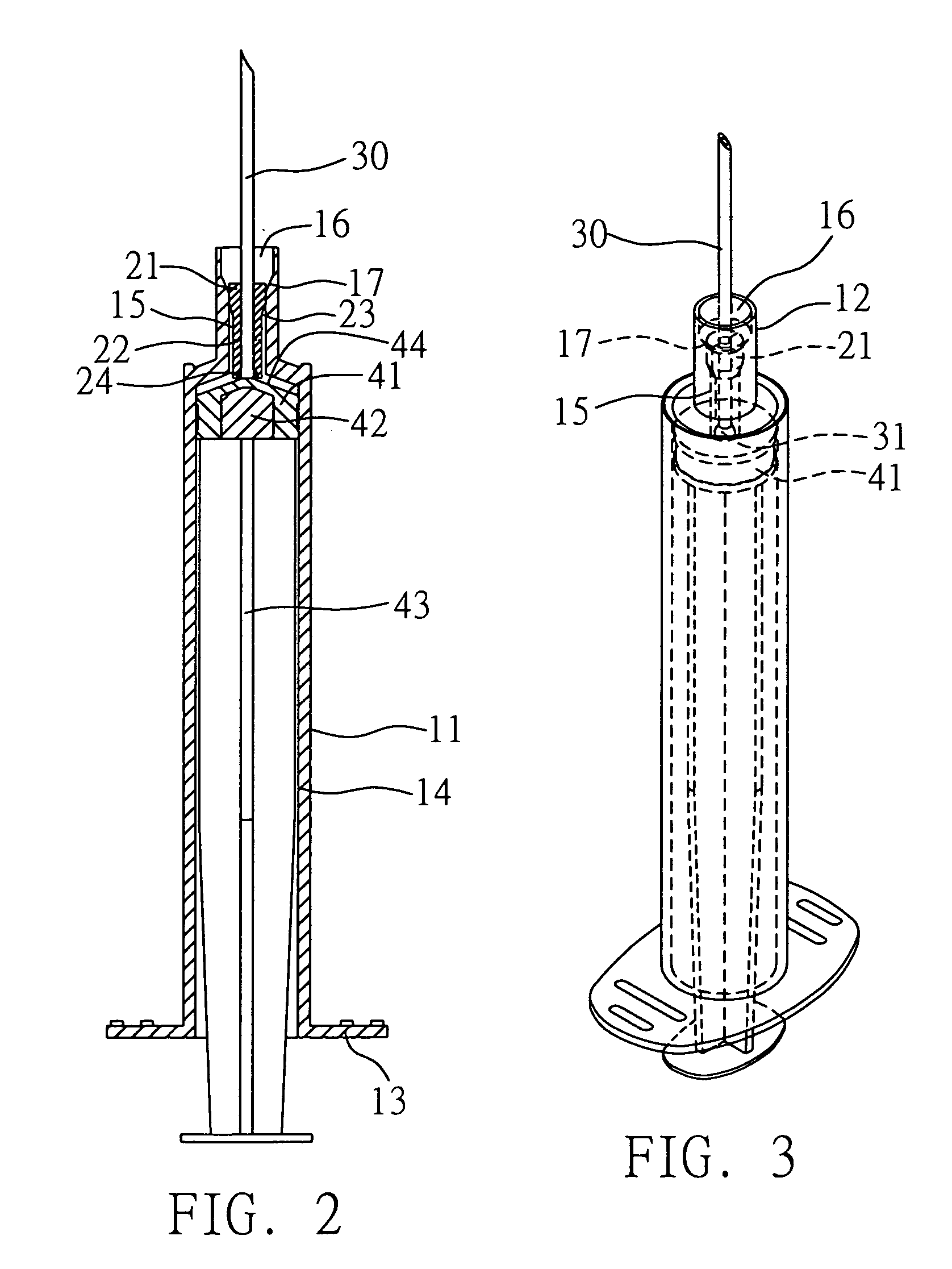 Secure injector and operating method thereof