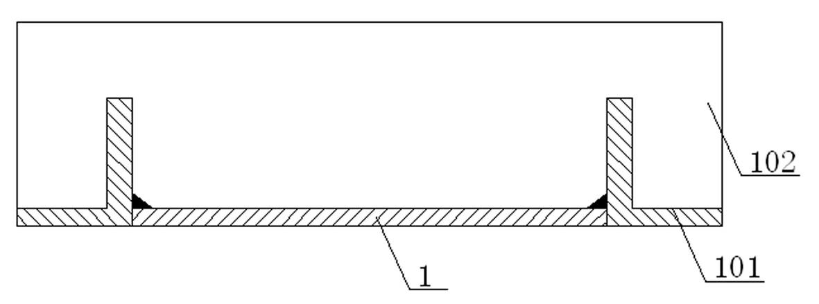 Mounting and transporting tool for guide bearing bush of vertical hydraulic generator and application method thereof