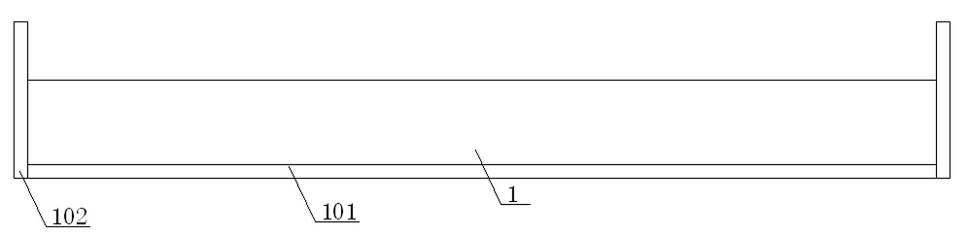 Mounting and transporting tool for guide bearing bush of vertical hydraulic generator and application method thereof