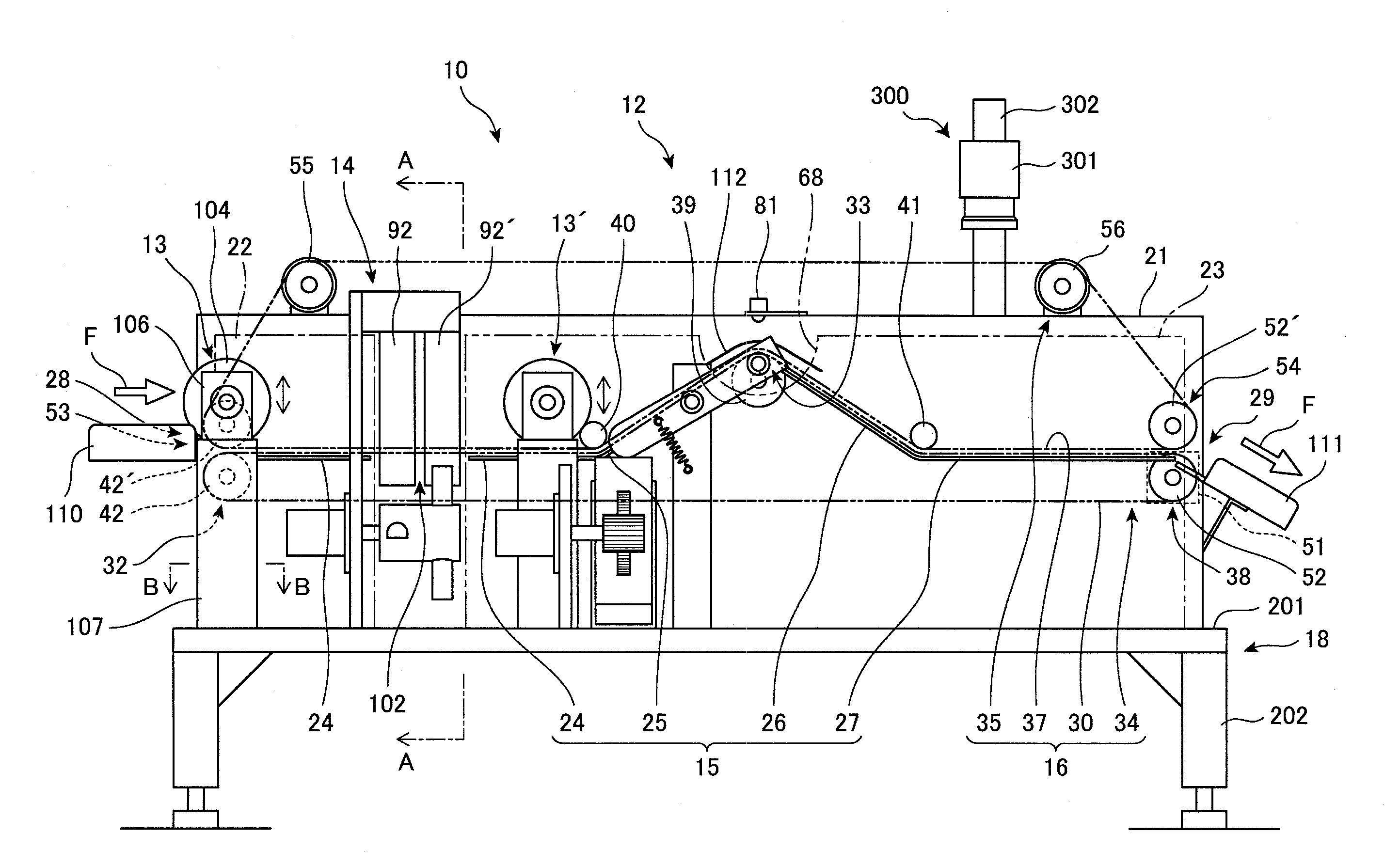 Tablet inspecting device