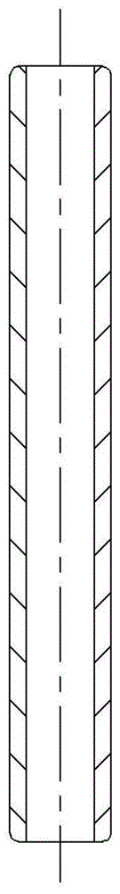 Lining core automatic detection device