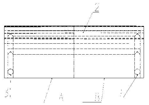 Hot-stamping automobile part with flexibly-distributed intensity and control method thereof