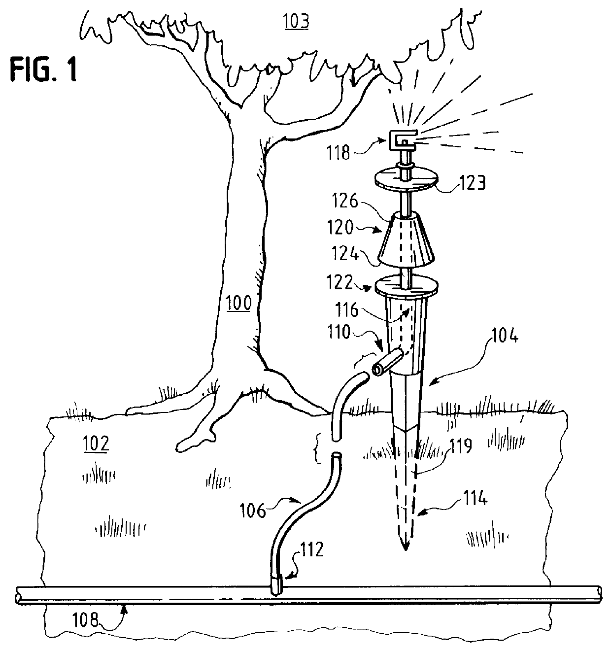 Method and apparatus for preventing crawling insects and other crawling pests gaining access to sources of water