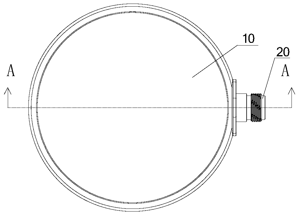 Microwave health system management instrument probe