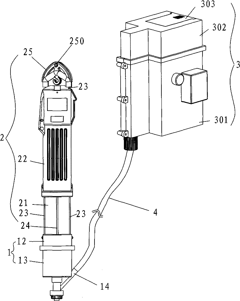 Full-automatic accessory screwdriver