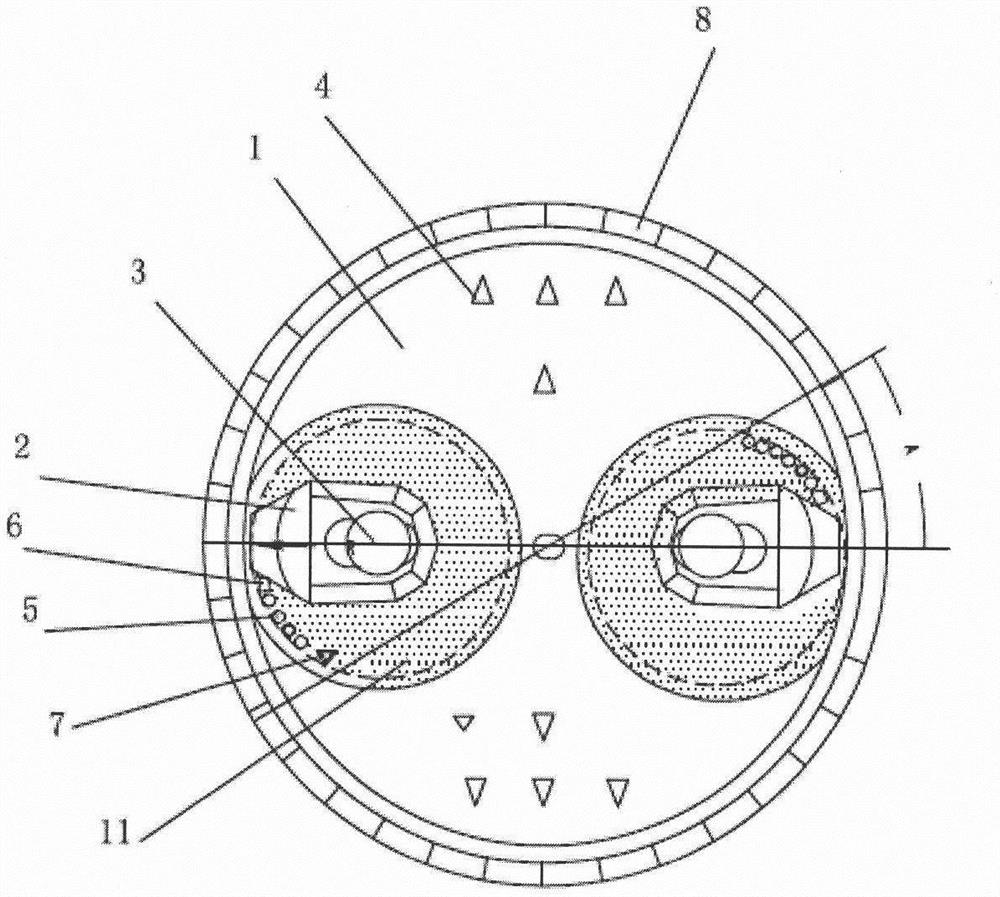 Grinding disc capable of preventing grinding tool bit from being clamped for food waste disposer