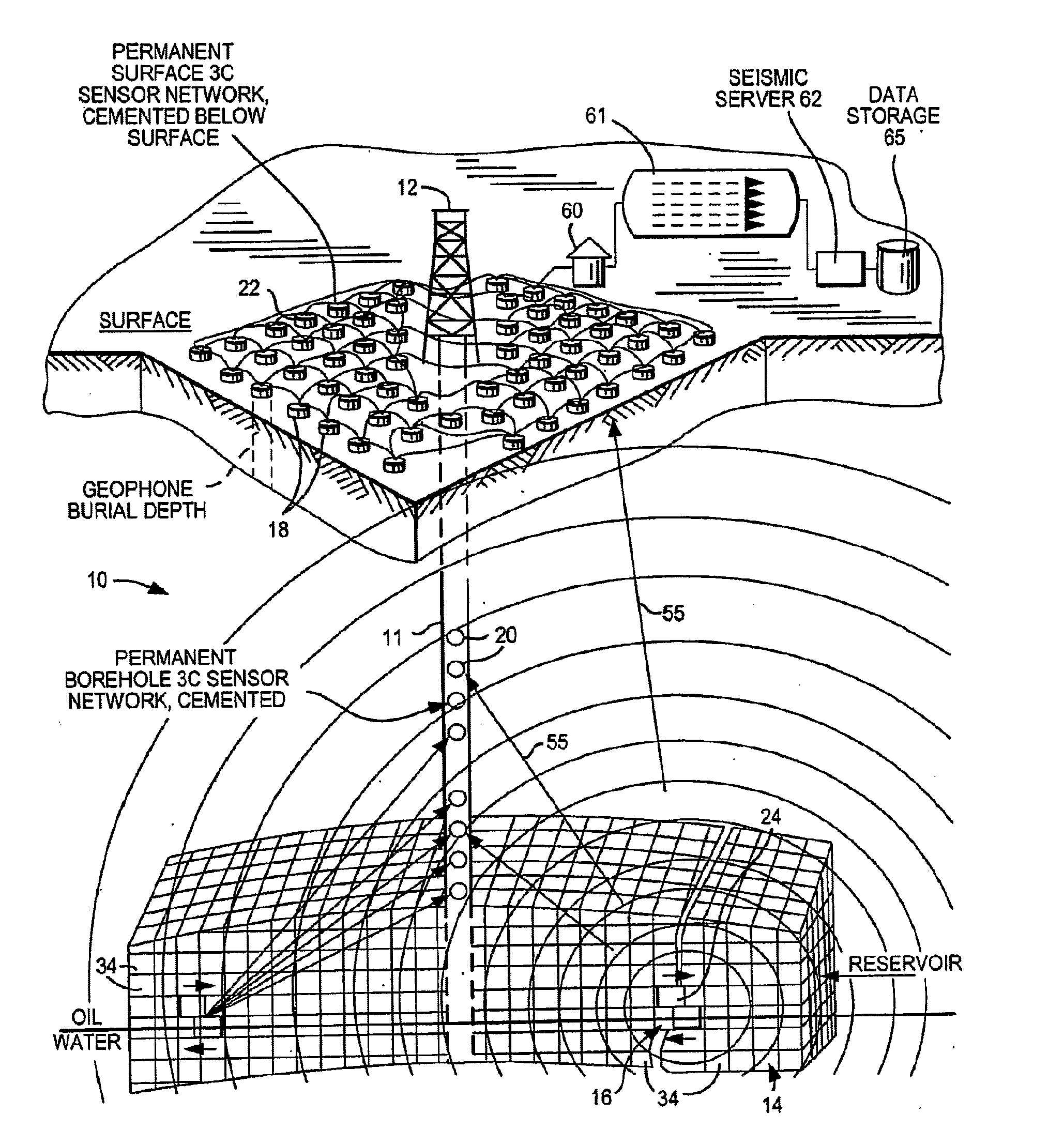 Continuous Reservoir Monitoring for Fluid Pathways Using Microseismic Data