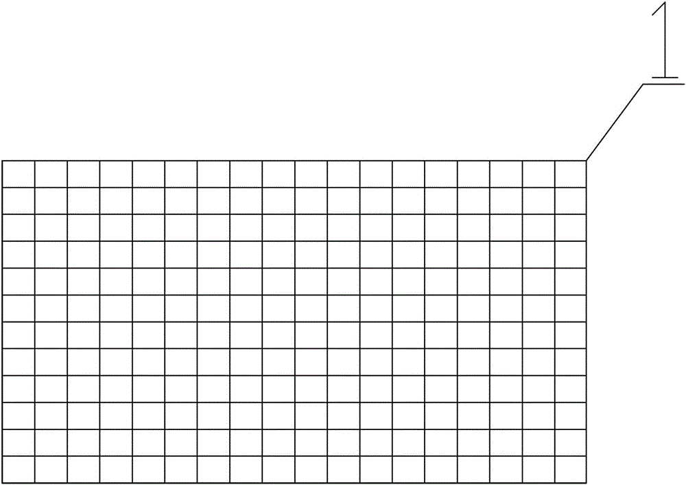 A rock sample crack drawing device and drawing method