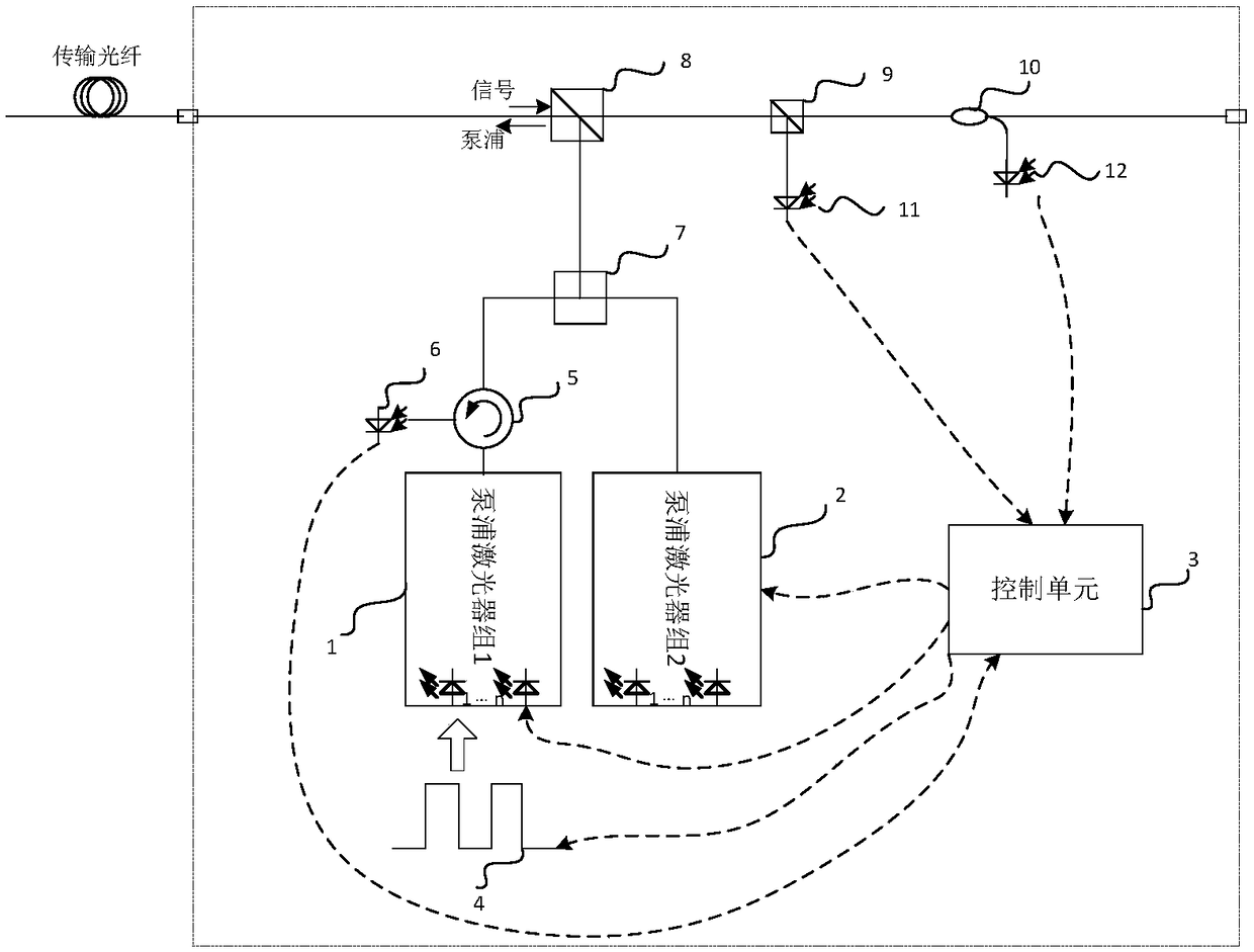 Method and device for acquiring equivalent 0km joint loss of fiber node in Raman optical fiber amplifier