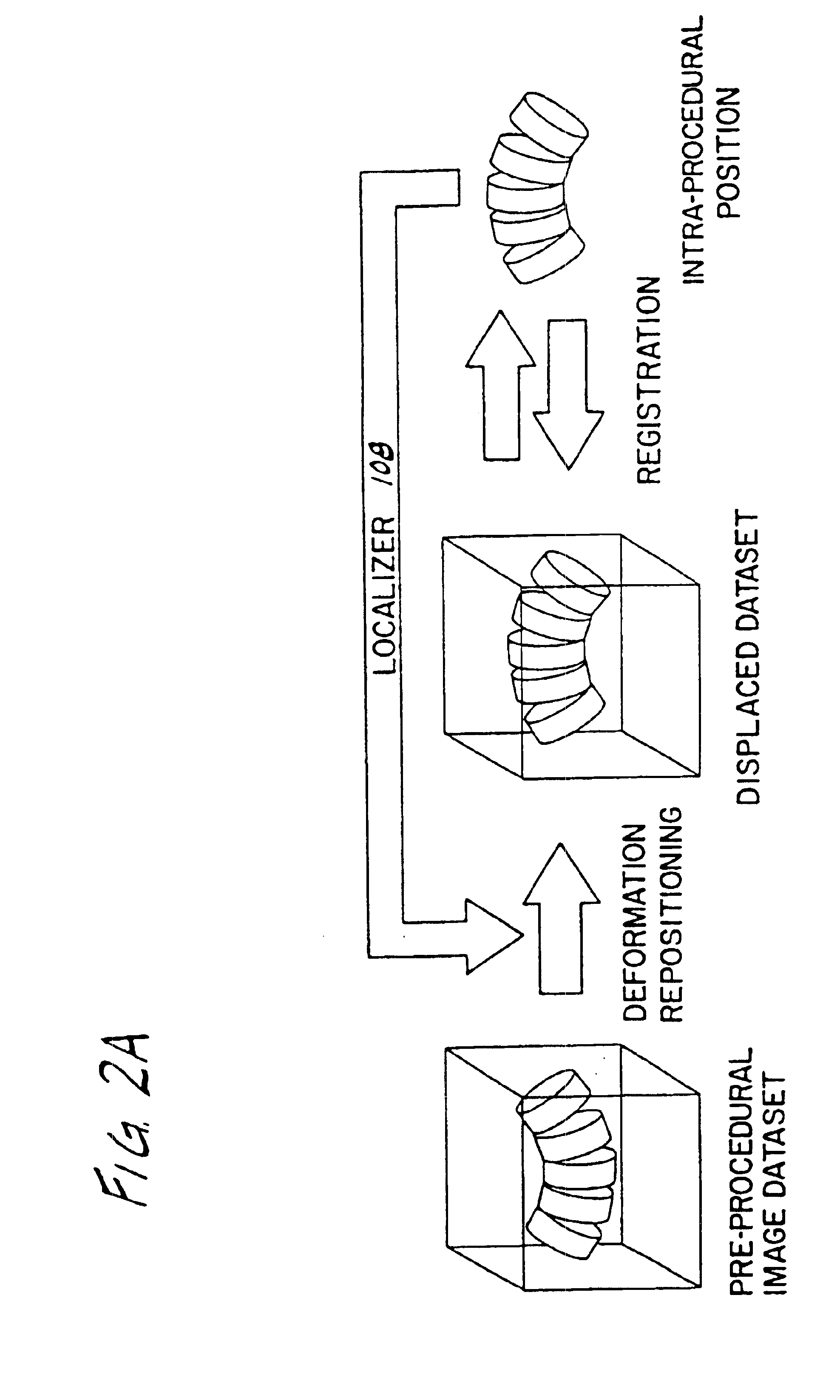 System for use in displaying images of a body part