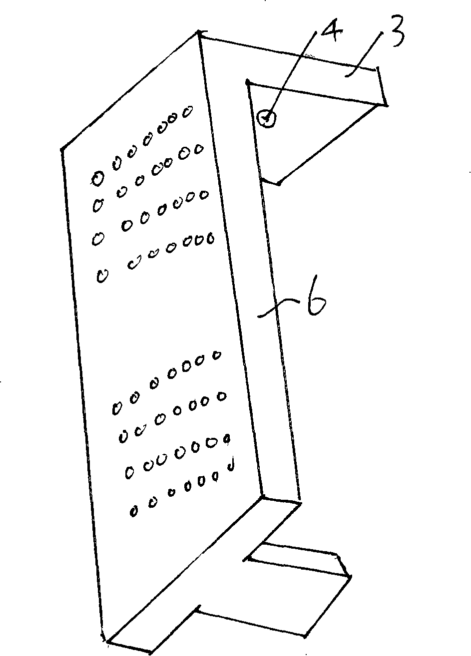 Preparation method of paraffin organization chip