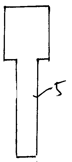 Preparation method of paraffin organization chip