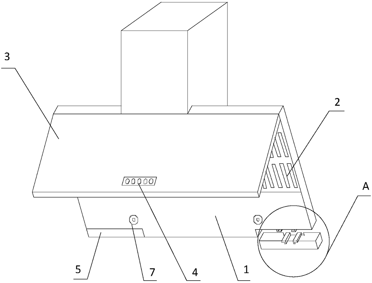 Range hood convenient to clean