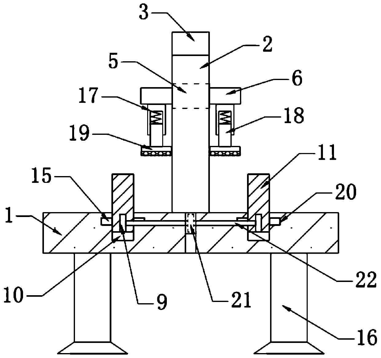 Electromechanical integrated pipe cutting device